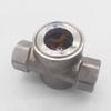 304 Stainless Steel Internal Thread Impeller Sight Glass