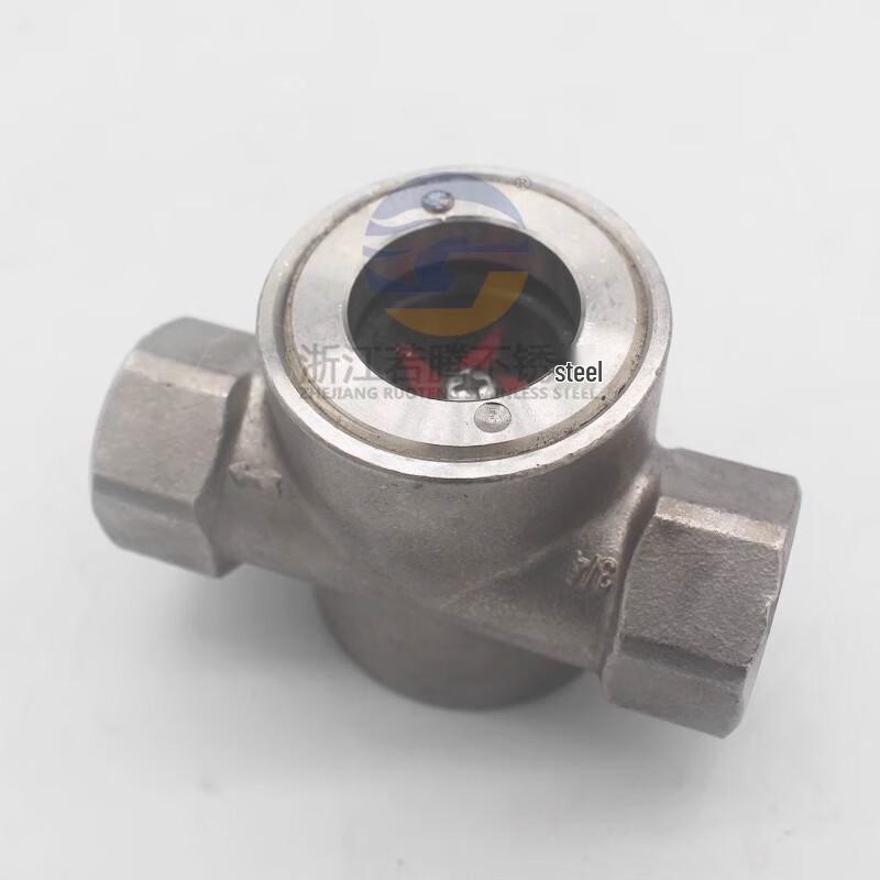 304 Stainless Steel Internal Thread Impeller Sight Glass