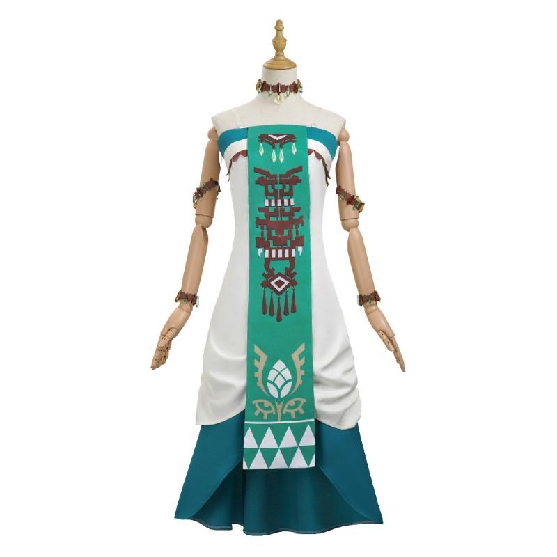 The Legend of Zelda, Tears of the Kingdom, Princess Zelda Dress, Stage Game Performance Clothing