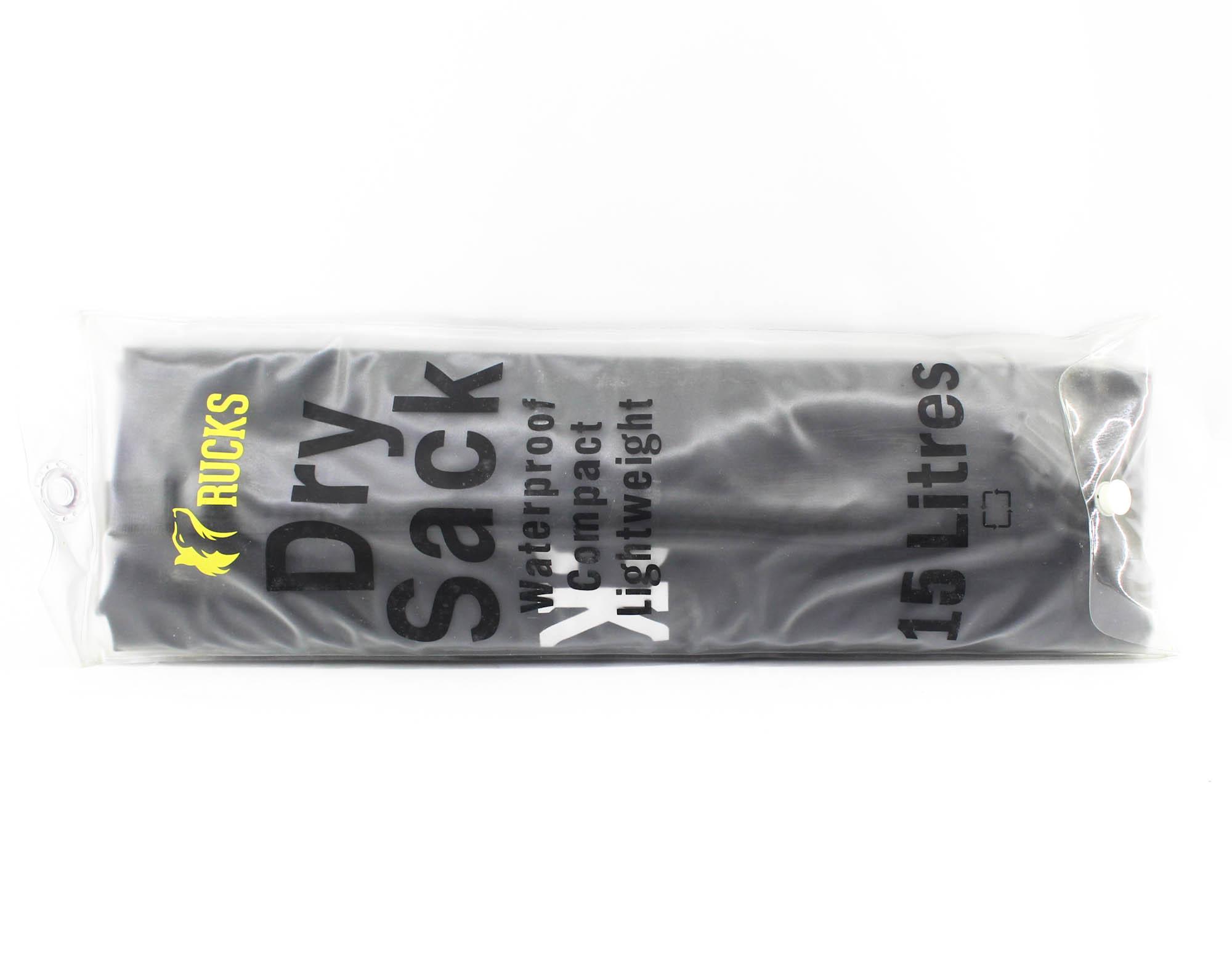 

Распродажа Rucks Dry Sack 15л Водонепроницаемая сумка 50 x 38 см Черный (4216)
