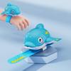 Turtle or dolphin shaped Wrist Spray Water Toys pool toys Bath Toy Cute Wrist Pool Toys  Bathing