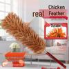 Tan Mujiang Feather Duster
