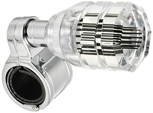 

JET INOUE Handle Spinner, 8-Slit Line, Black, 506162, with Bearings, Fits Handle Sizes 26-32mm, Includes Hex Wrench and Two Rubber Gaskets