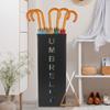 Metal NEW Umbrella Holder Free Standing Umbrella Stand Rack Decorative Umbrella Holder Bin Multipurpose Walking Sticks Storage