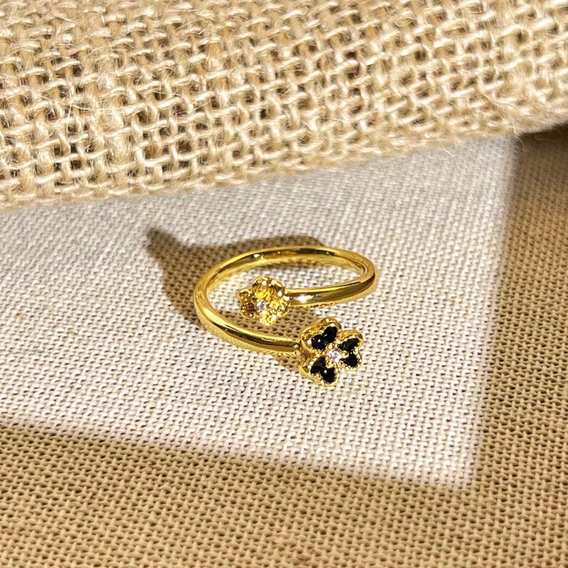 2026 Geometric Retro High-end Pearl Mix and Match Fashion Open Ring Women's Simple Temperament Niche Design Ring Tide