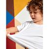 Boys Crew Neck Short Sleeve T-Shirt with Cartoon Spicy Chili Print