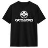 Arasaka Logo Pure Cotton TShirt For Unisex Summer Street Style TShirts Comfortable Trendy Cool Tees Plus Size Cheap Clothing