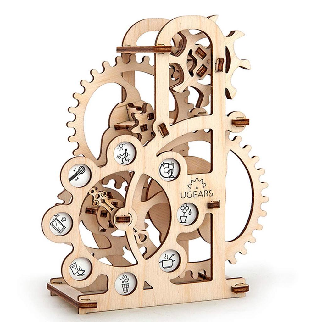 Ugears Dynamometer Wooden Block Toy 70005