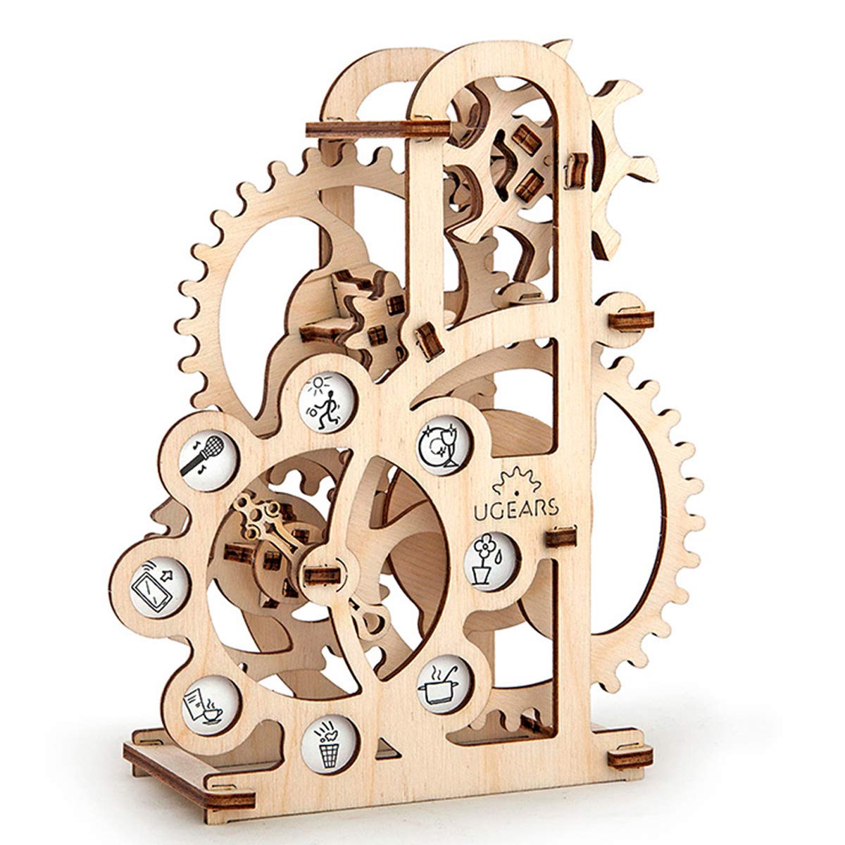 

Ugears Динамометр Деревянный блочный конструктор 70005
