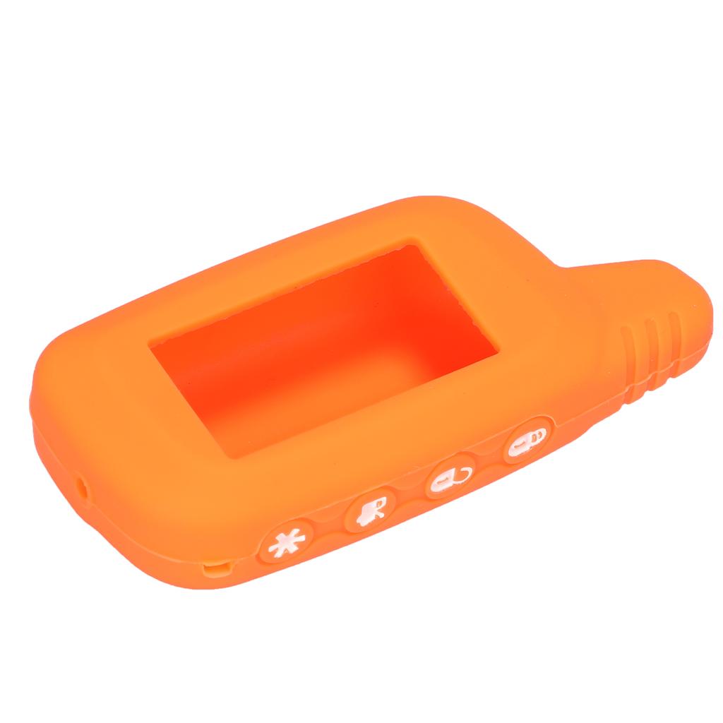 jingyuqin Silicone Car Key Case For Panther SLK 300 SLK 350 400 450 600RS 625RS 650RS 675RS 2 car alarm LCD keychain Remote