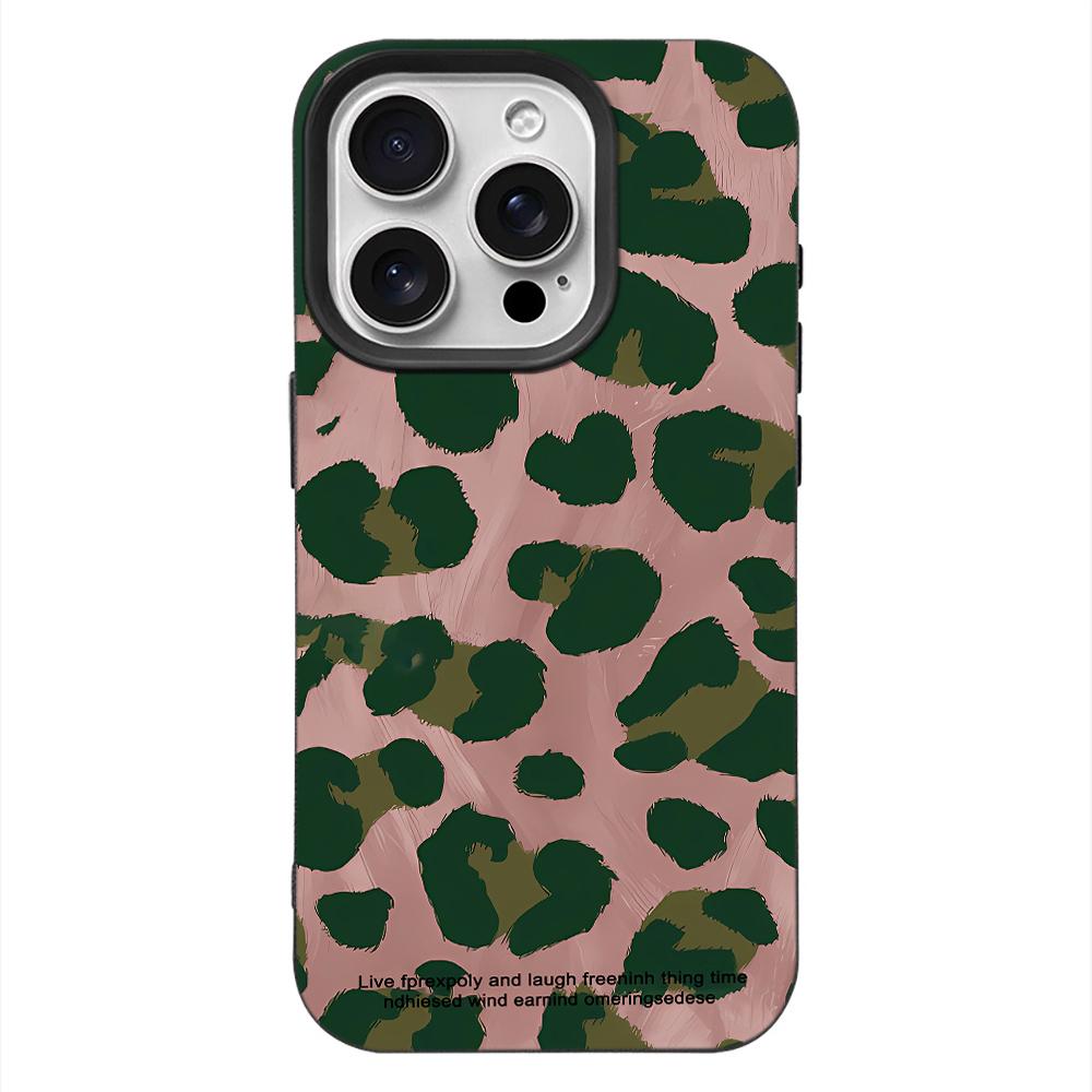 Sexy Leopard Print Phone Case For IPhone 17 16 15 Plus 11 13 12 14 Pro Max 16e 17 Air Soft Transparent Cover Cases Coque