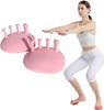 Foot Arch Trainer for Plantar Fasciitis, Flat Feet Support Exerciser Slipper, Toe Spreaders, Calf Muscle Beautifying Trainer