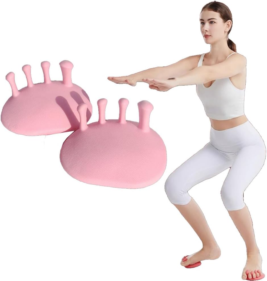Foot Arch Trainer for Plantar Fasciitis, Flat Feet Support Exerciser Slipper, Toe Spreaders, Calf Muscle Beautifying Trainer