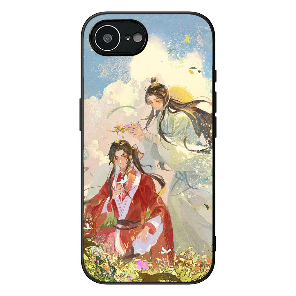 for Motorola Moto G86 G14 G35 G34 G45 G55 G64 G75 G85 G24 G15 G54 G57 Power Case TGCF Heaven official's Blessing Tian Guan Ci Fu