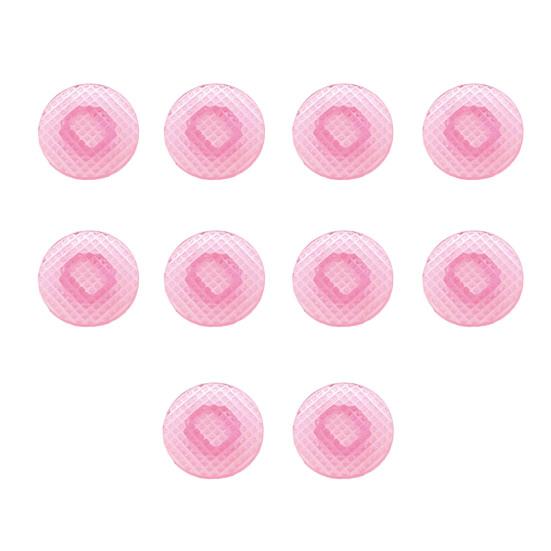 10/50Pcs 3D Analog Thumb Stick Caps Vibrant Color Non-Slip Design Easy To Install Rocker Joystick Covers