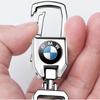 For Bmw M E46 E90 E60 F10 F30 E39 E36 F20 E87 F20 F40 E88 X1 X3 X5 X7 X6 Metal Car Emblem Key Chain Rings Auto Keychain Styling jbzh05