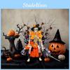 Halloween Skeleton Pumpkin Tabletop Ornament Party Decoration Spooky Props Event