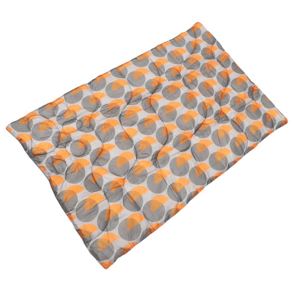 Hundebett Matte Bequem Wasserdicht Haustier Außen Schlafmatte Bedruckt Tragbares Hundebett für Reisen Camping
