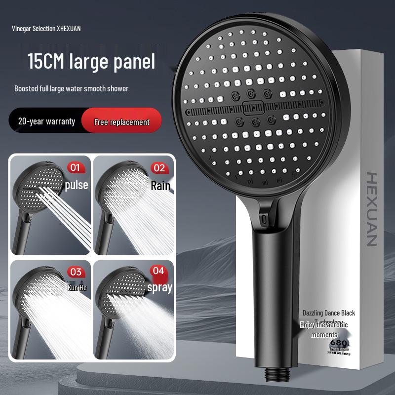 Высоконапорная большая панельная душевая лейка для домашней ванной комнаты Водонагреватель