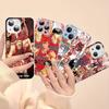 Japanese S-SLAM D-DUNK For IPhone 14 13 12 Mini 11 Pro XS Max X XR 14 Plus Tempered Glass Cover