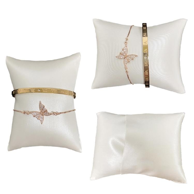 Elegant Bracelets Cushion for Jewelry Exhibits Versatile Watch Display Holder
