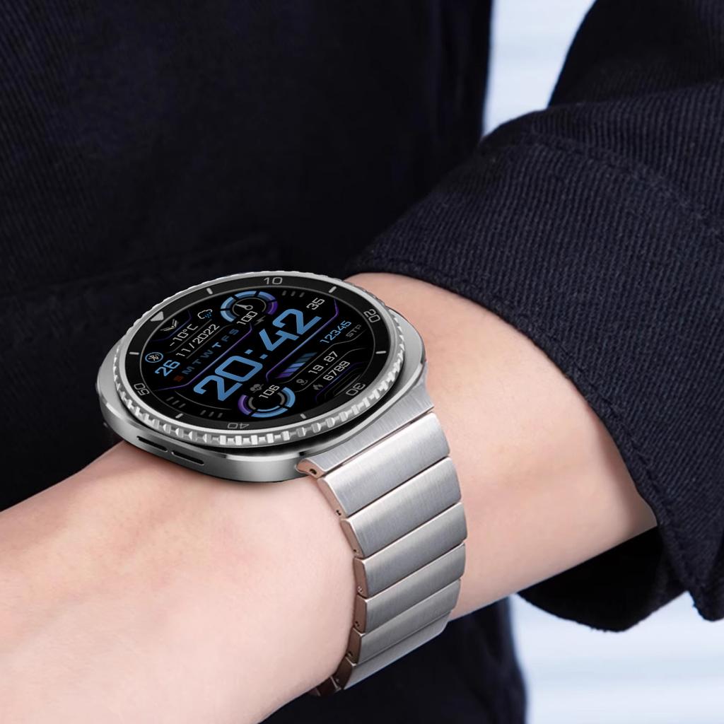 Luxury Metal Band for Samsung Galaxy Watch8 40/44mm 8Classic 46mm Stainless Steel for Galaxy Ultra 47mm 2025 Wristband Bracelet