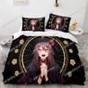 Genshin Impact Bedding Set Game 3d Print Bed Linen Quilt Soft Duvet Cover Sets Home Textile Queen King Size Girl Boys Room Decor