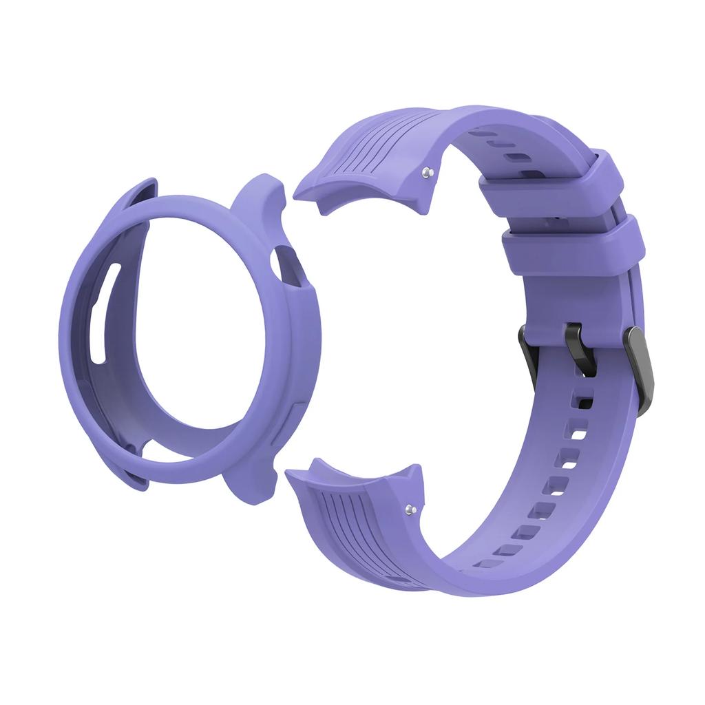 Silikonarmband+Hülle Für Amazfit Balance Verstellbares Sportarmband Smartwatch Anti-Fall Kratzfestes Armband Uhrengehäuse Set Zubehör
