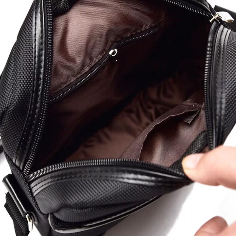 Li Shen Men s Fashion Oxford Crossbody Chest Bag