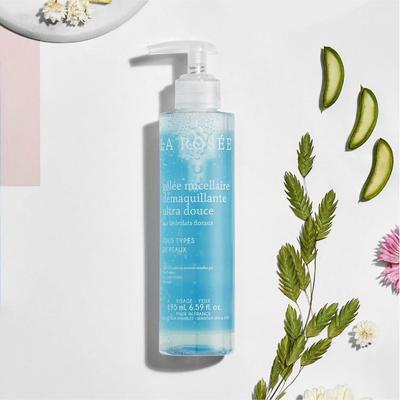 LA ROSEE Micellar Gel Makeup Remover 195mL, 195ml, 1 Unit