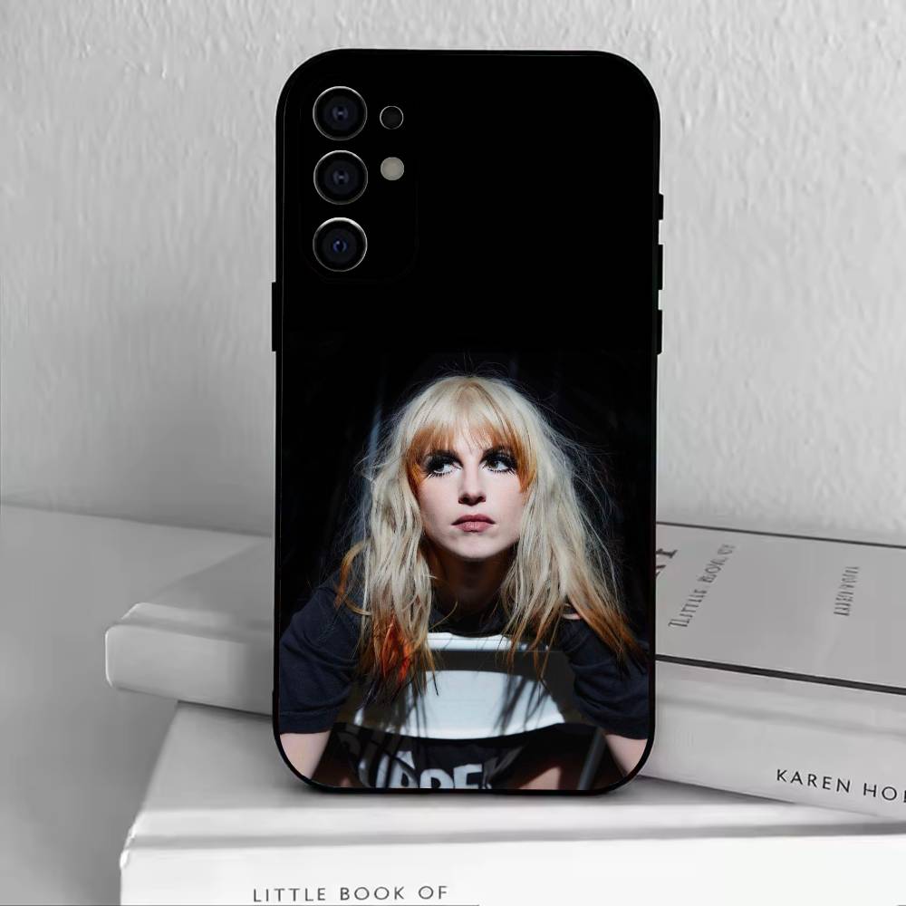 Paramore P-Pop-Punk Band  Phone Case For Samsung S25,S24,S21,S22,S23,S30,Ultra,S20,Plus,Fe,Soft Silicone Black Cover