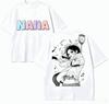 Nana Anime Lover TShirt Harajuku Cotton NewModel High Street Retro Fashion Oversized Unisex Hot Product Couples Comfortable