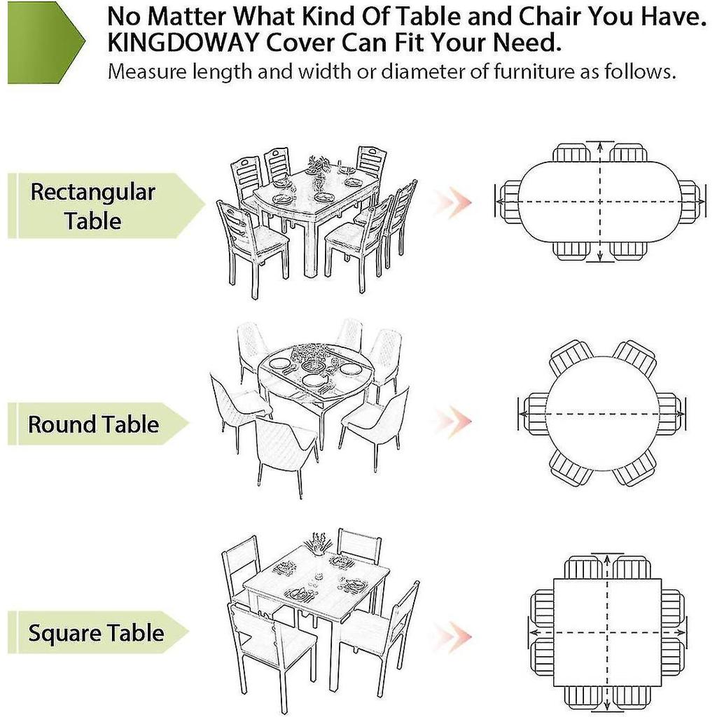 180cm x 120cm x 74cm  Protective Cover Furniture Cover Garden Furniture Cover Outdoor Table Cover Waterproof Oxford Tarpau