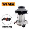 12V 24V Car Heater Blower Motor Assembly For Eberspacher 2KW 5KW Diesel Air Parking Heaters D2 D4  Car Truck Parking Heater