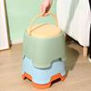 Small Stool Anti Slip Multipurpose Foot Rest for Garage Household Bathroom