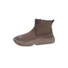 Retro Short Boots Martin Boots Casual Snow Boots Thick Bottom Women's Boots