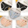 5 PCS Female Student Korean Version Japanese Style Sexy Cute Sweet Large Size Mid-waist Briefs