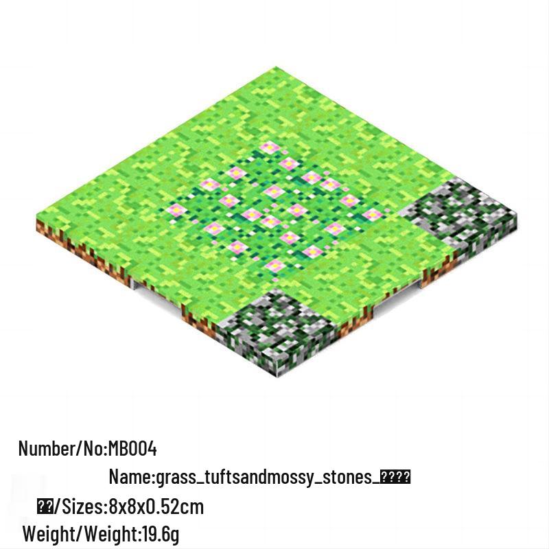 Magnetic Cube Base Plate: Strong Magnetic Building Blocks for Geometric Puzzles