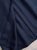 Minimalist Mulberry Silk T-shirt & Half Skirt Set in Classic Old Money Style
