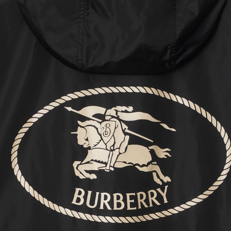 Burberry EKD-print Windbreaker Jacket 81102361
