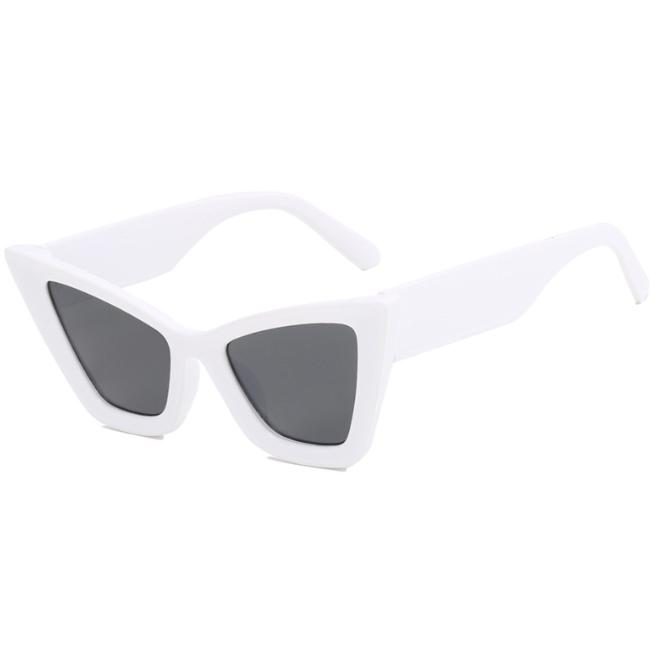 Fashion Oversized Cat s Eye Style Square Sun Glasses for Women Men UV Protection 2026 Trendy Big Frame Cat Eye Sunglasses big frame sunglasses&PC