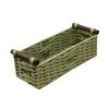 Woven Storage Basket 1 Pack - Decorative for Home Shelf and