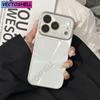 Dazzling Laser CD Pattern Large Window Bumper Case For iPhone 17 16 15 14 13Pro Max Shockproof Crystal Camera Protection Cover