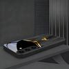 Golden Stallion Black Phone Case For Samsung Galaxy S26 Ultra S25 Edge S24 FE S23 Plus S22 S21 S20 S22 25 24 Glass Back Cover