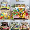 New Design Toy Story Bedding Sets Buzz Lightyear Woody Comforter Cover Bed Cover Duvet Cover Pillow Case 2-3 Pieces Sets