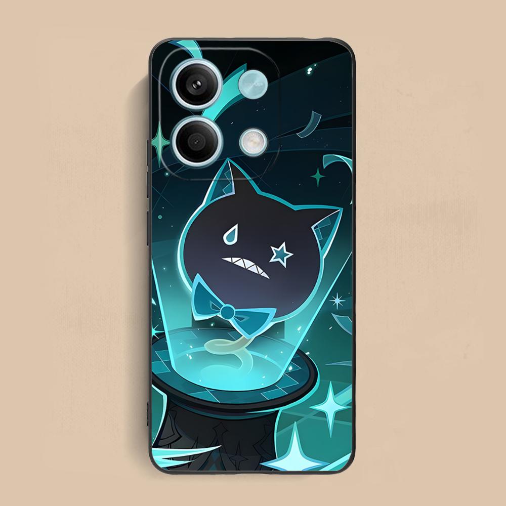 Game GI Lynette Matte TPU Mobile Phone Case for Xiaomi Redmi 15 14 13 12 A5 3 2 1 C Plus 4G 5G Colorful Printing Cover