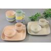 Miyamoto Sangyo MIN FARG Stackable Divided Plate NV