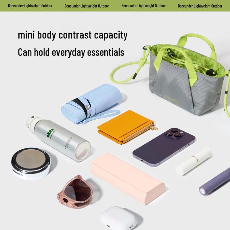 beneunder Women's Ultra-light Mini Crossbody Bag