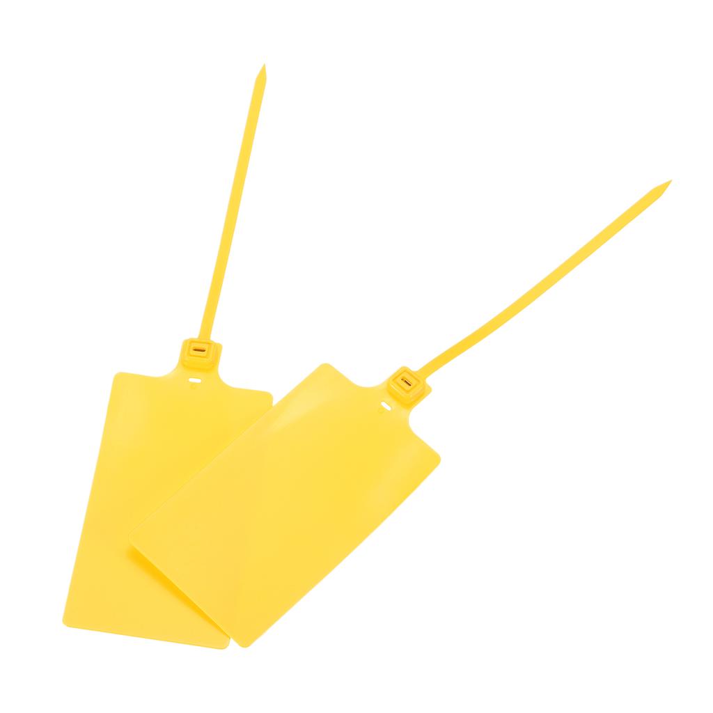 50pcs Plastic Seals Shipping Tags, for Plastic Tie Mark Product Identification Tags,Valve Marking,Outdoor Tagging