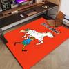 Custom Pippi Longstocking Mat Personalized Name, Polyester Washable Indoor Entryway Rug, Gift for Christmas, Easter, Thanksgiving Day